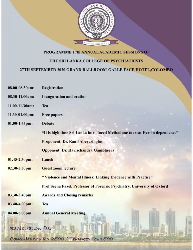 SL College of Psychiatrists